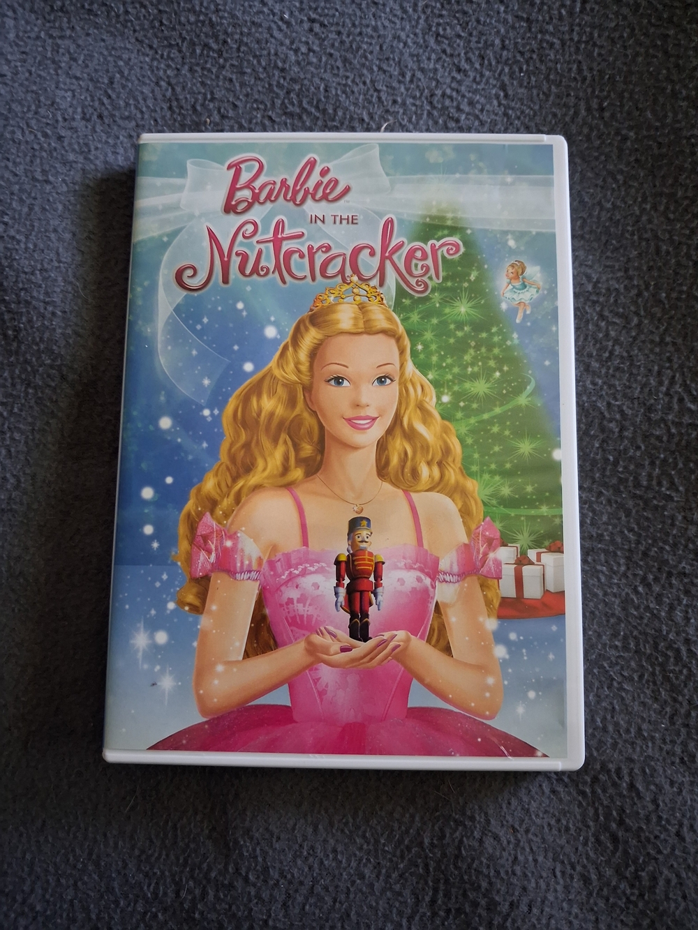Barbie Nutcracker Dvd Movie